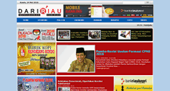 Desktop Screenshot of daririau.com